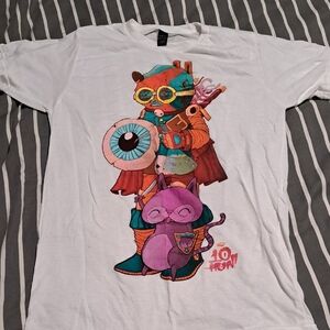 Kids Graphic Tee with Colorful Design